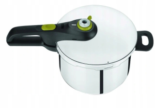 Tlakový hrniec - Tlakový hrniec Tefal 6 l strieborný